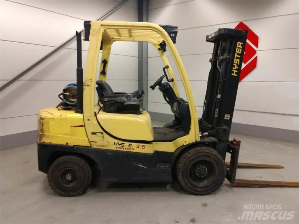 Hyster H3.50FT LPG (dujiniai) krautuvai