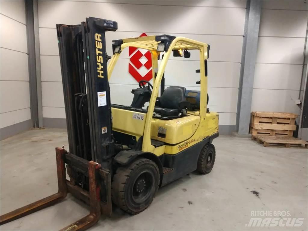Hyster H3.50FT LPG (dujiniai) krautuvai