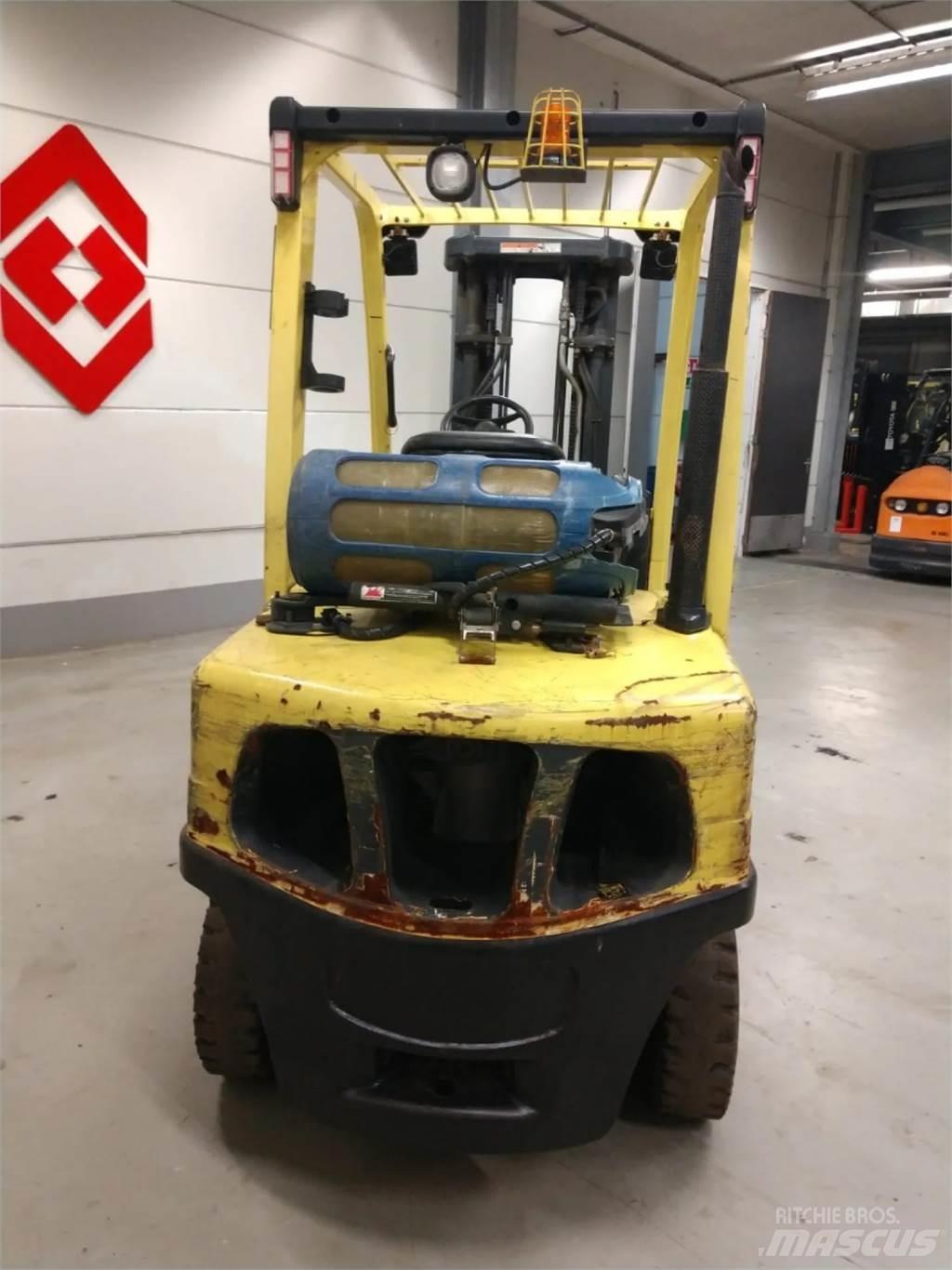Hyster H3.50FT LPG (dujiniai) krautuvai