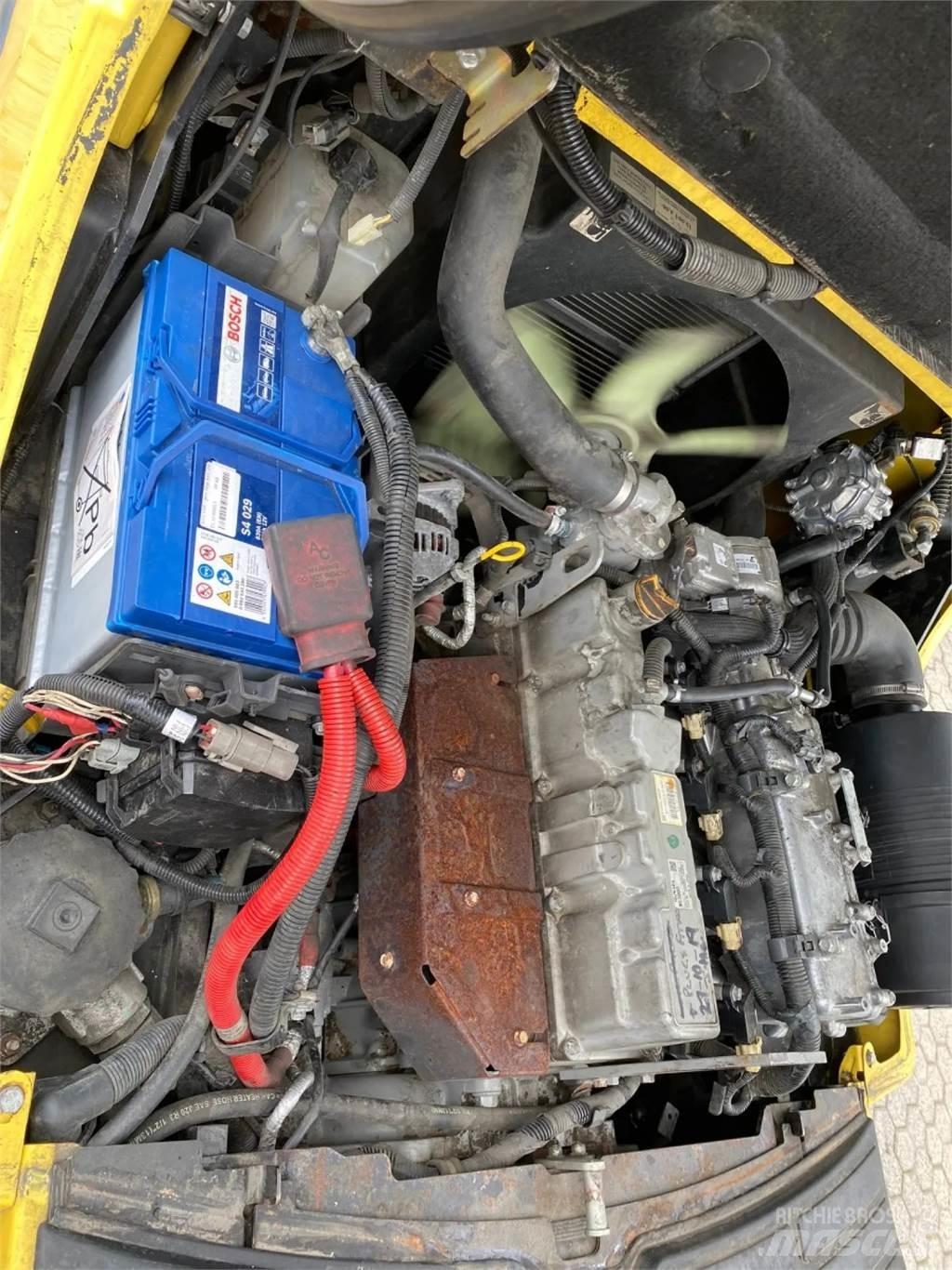 Hyster H4.0FT LPG (dujiniai) krautuvai