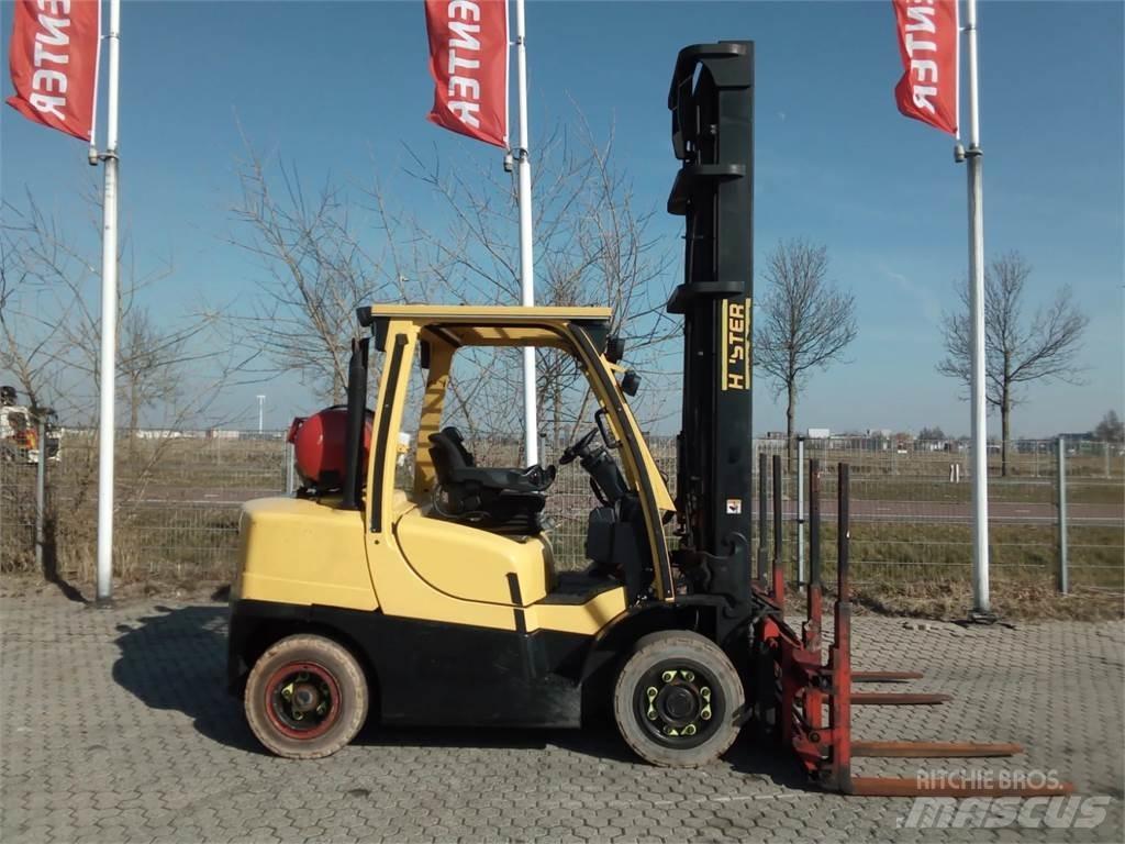 Hyster H4.0FT5 LPG (dujiniai) krautuvai