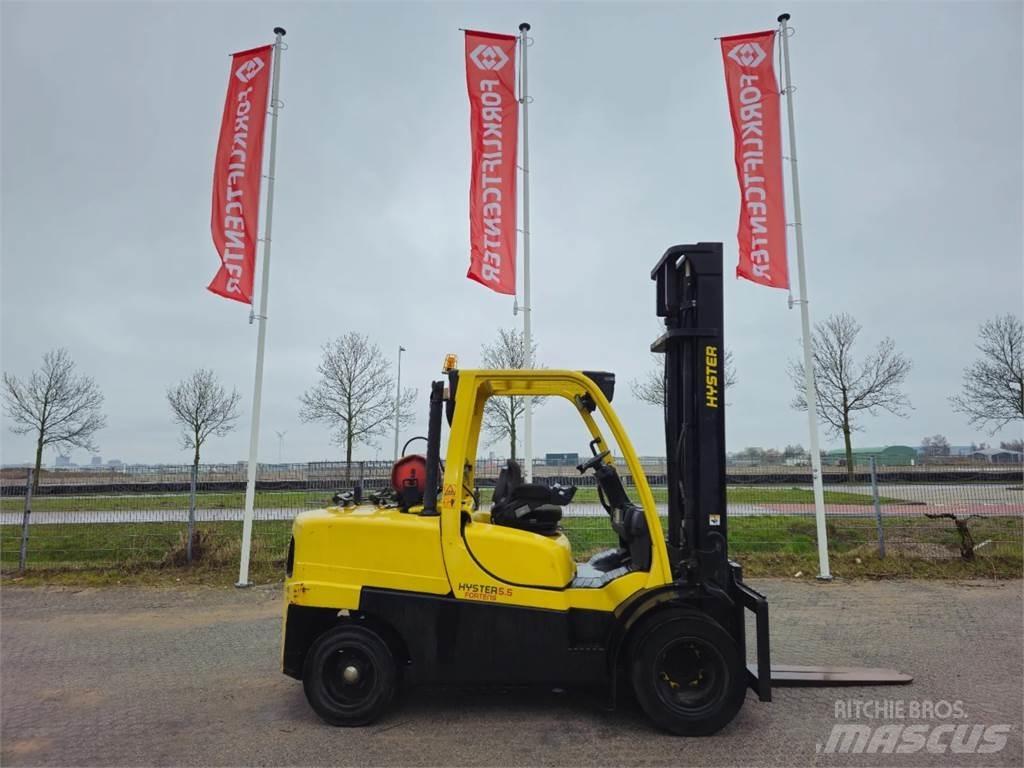 Hyster H5.5FT LPG (dujiniai) krautuvai