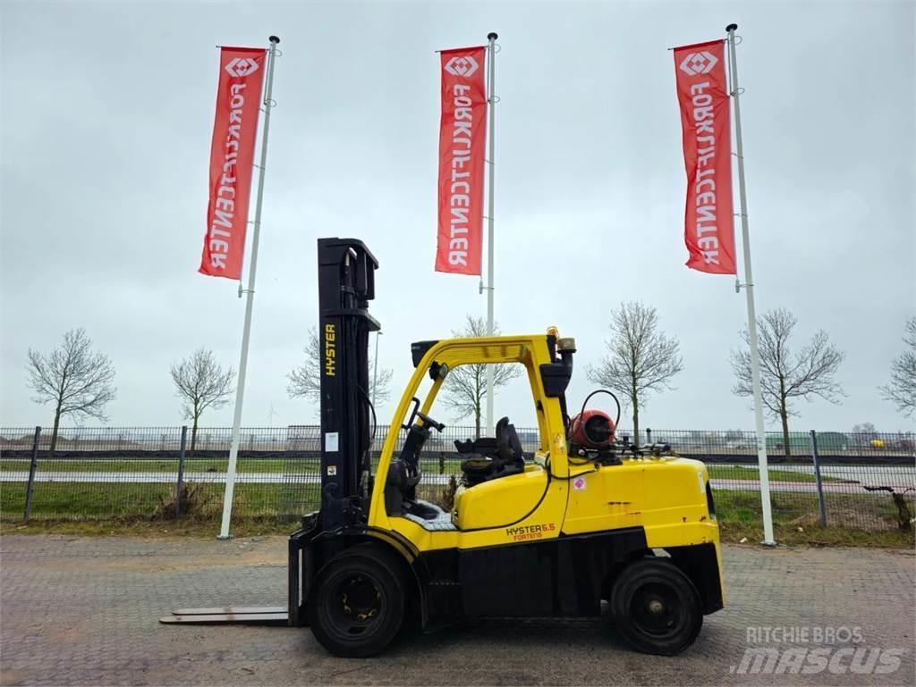 Hyster H5.5FT LPG (dujiniai) krautuvai