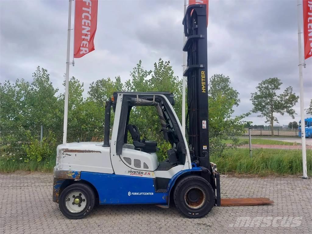 Hyster H5.5FT Dyzeliniai krautuvai