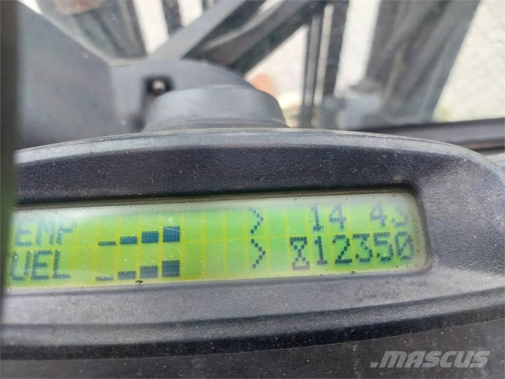 Hyster H5.5FT Dyzeliniai krautuvai