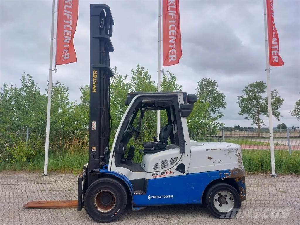 Hyster H5.5FT Dyzeliniai krautuvai