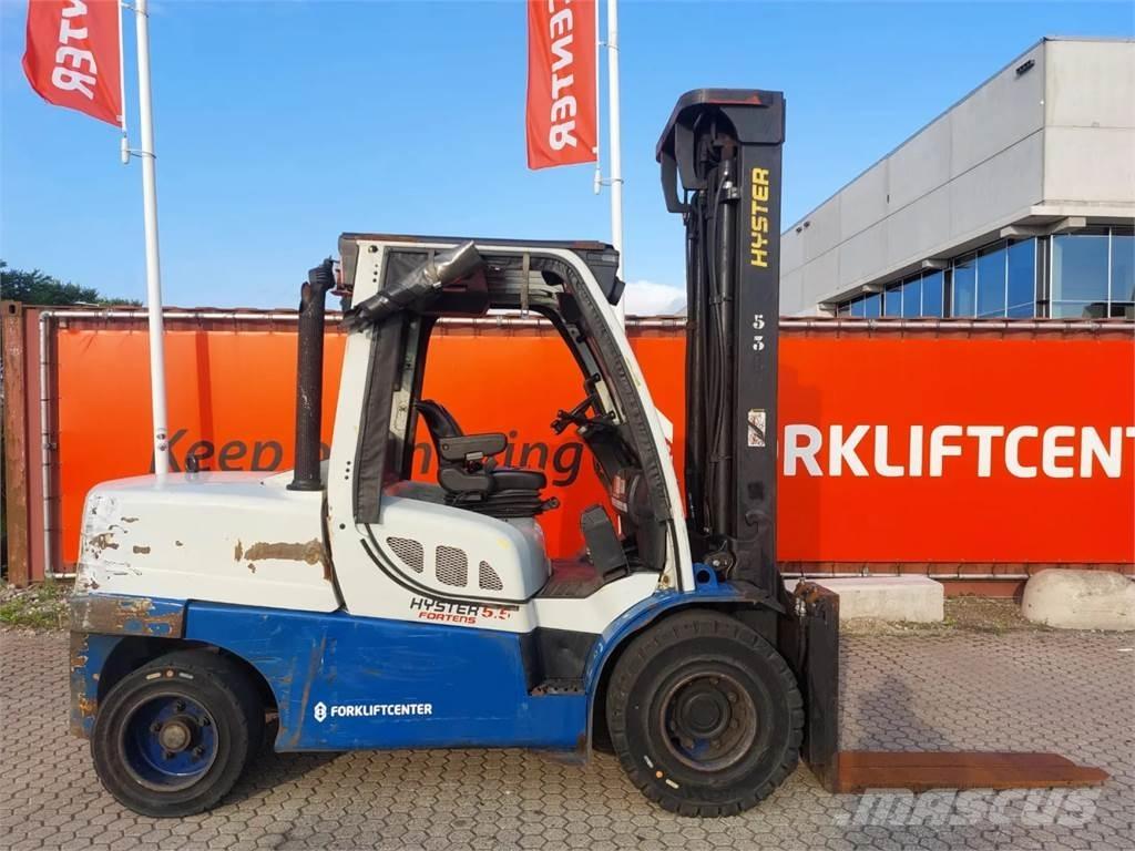 Hyster H5.5FT Dyzeliniai krautuvai