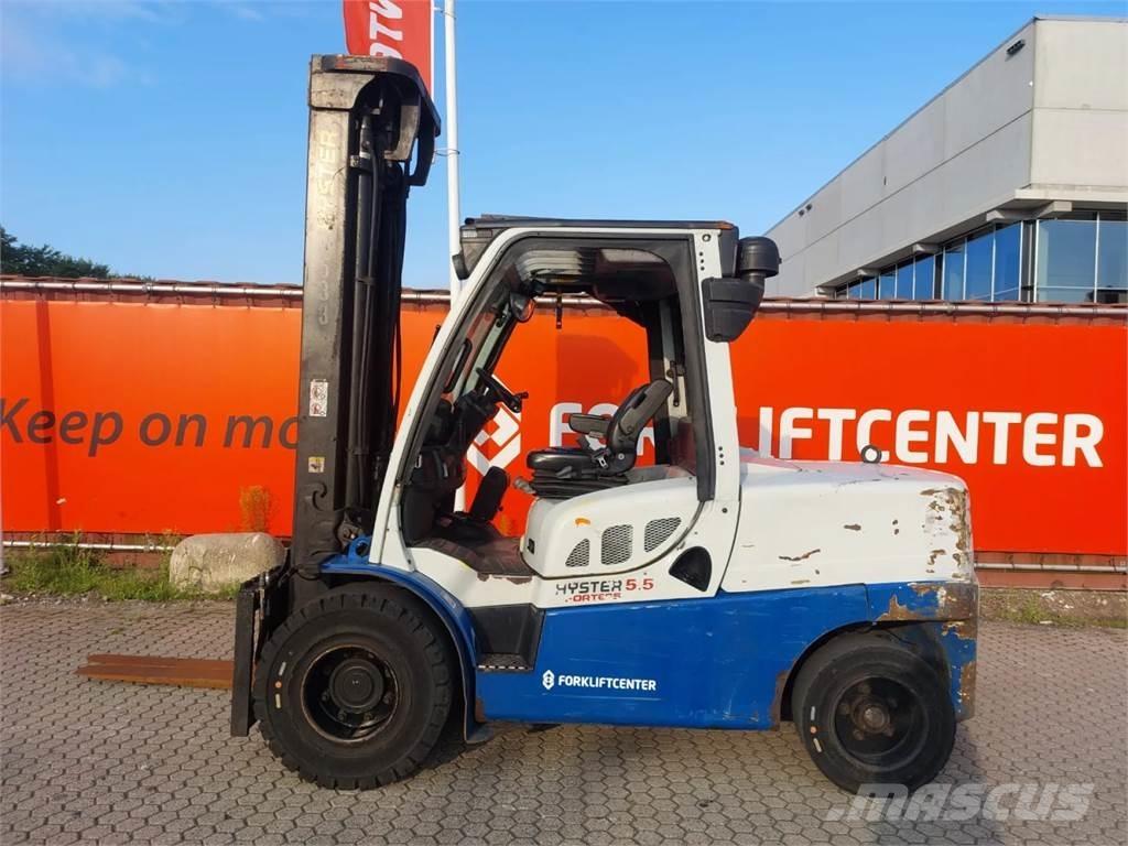 Hyster H5.5FT Dyzeliniai krautuvai
