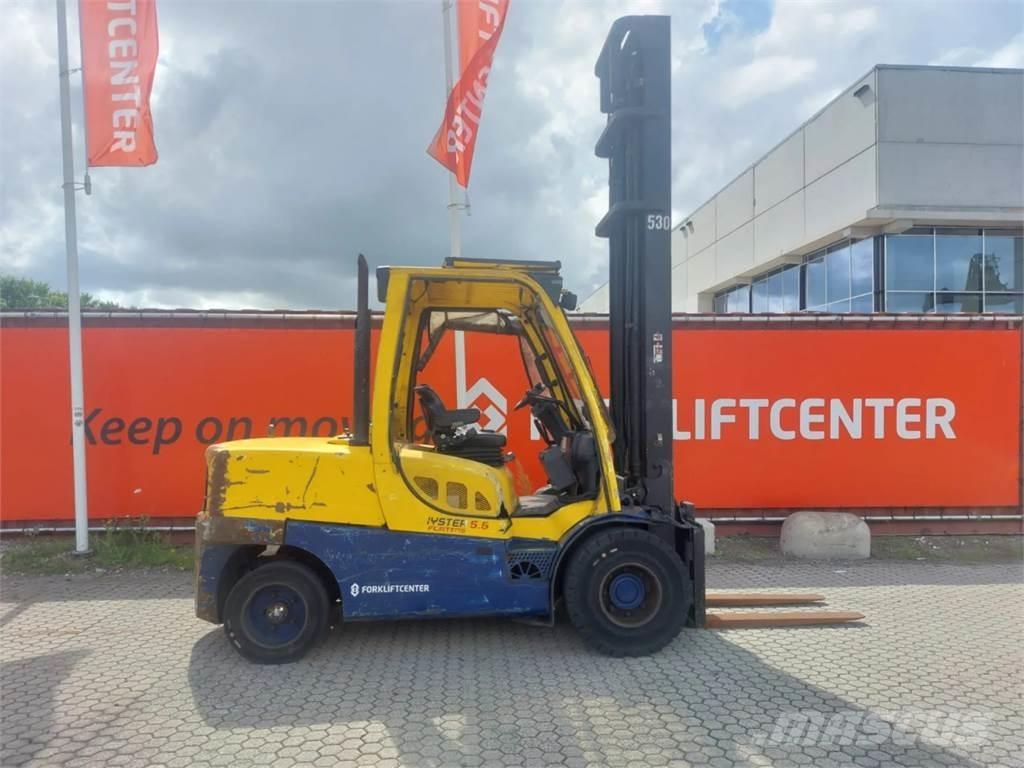 Hyster H5.5FT Dyzeliniai krautuvai