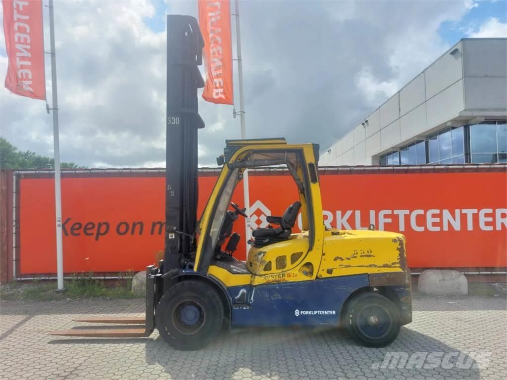 Hyster H5.5FT Dyzeliniai krautuvai
