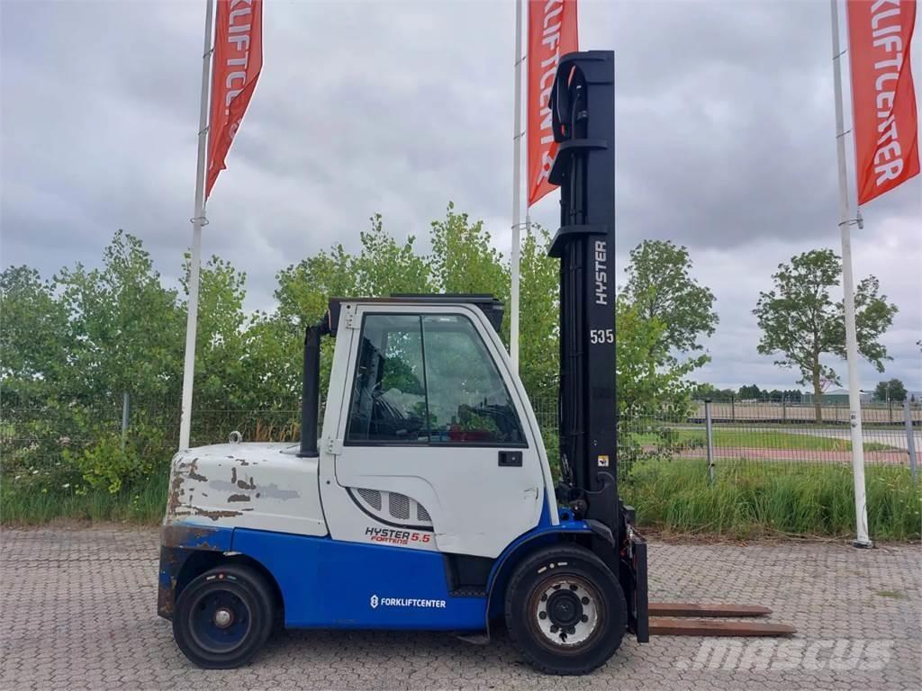 Hyster H5.5FT Dyzeliniai krautuvai
