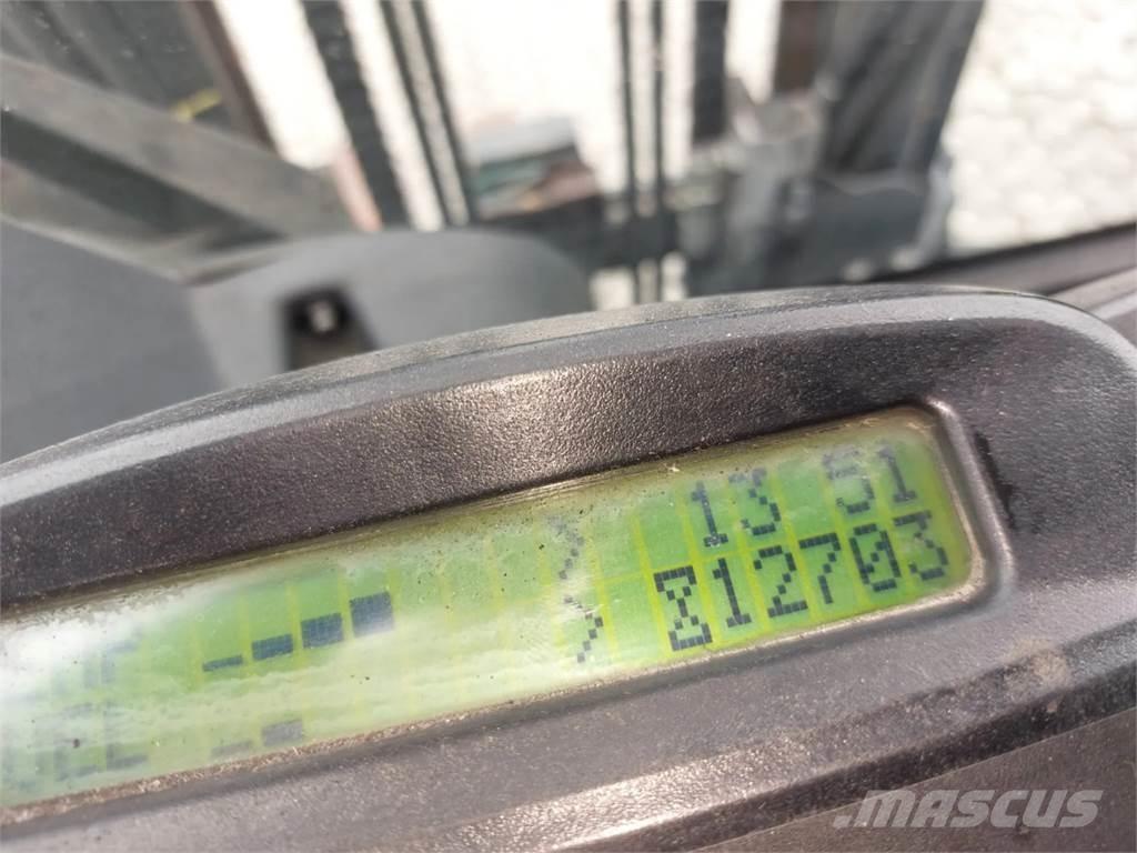 Hyster H5.5FT Dyzeliniai krautuvai