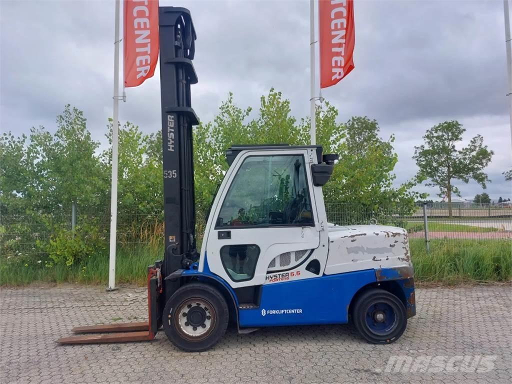 Hyster H5.5FT Dyzeliniai krautuvai