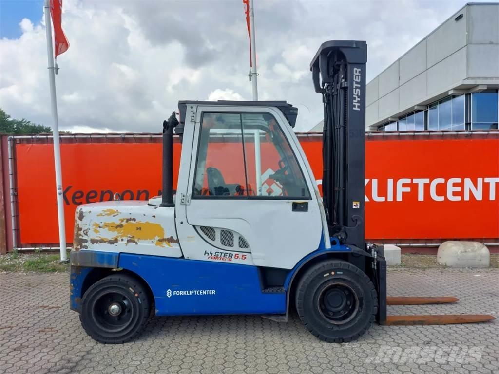 Hyster H5.5FT Dyzeliniai krautuvai