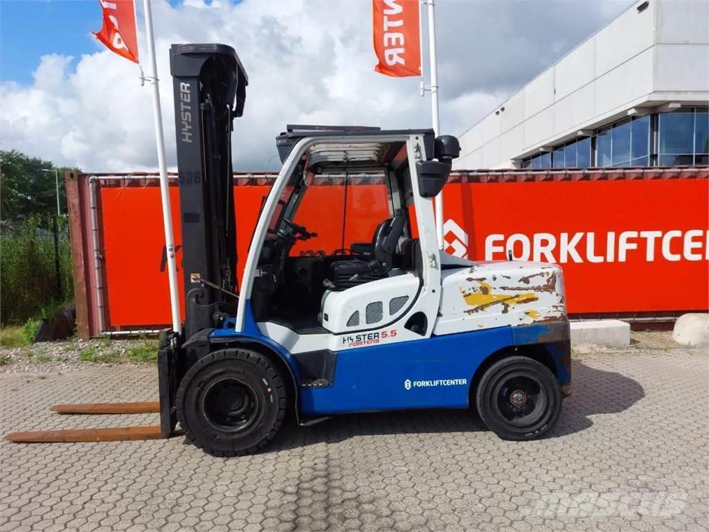 Hyster H5.5FT Dyzeliniai krautuvai