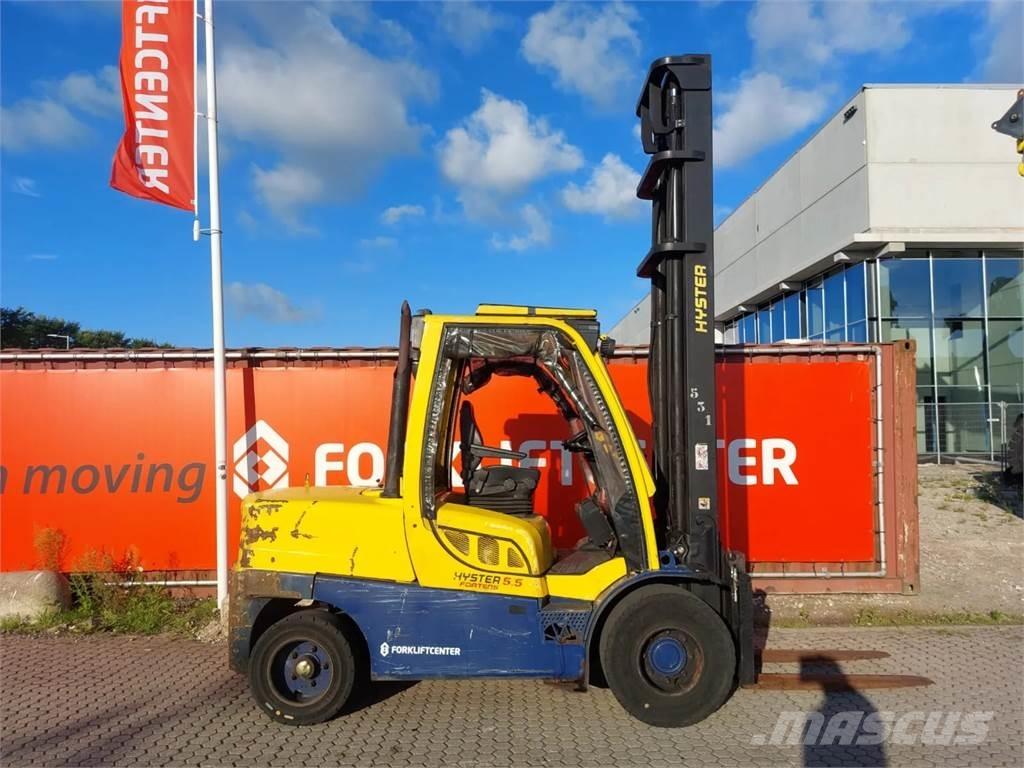 Hyster H5.5FT Dyzeliniai krautuvai