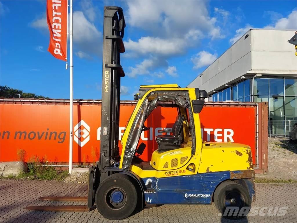 Hyster H5.5FT Dyzeliniai krautuvai