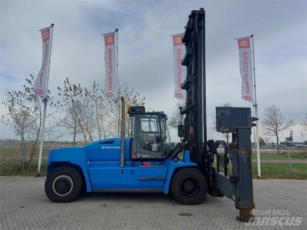 Kalmar DCG160-12 Naudoti konteinerių krautuvai