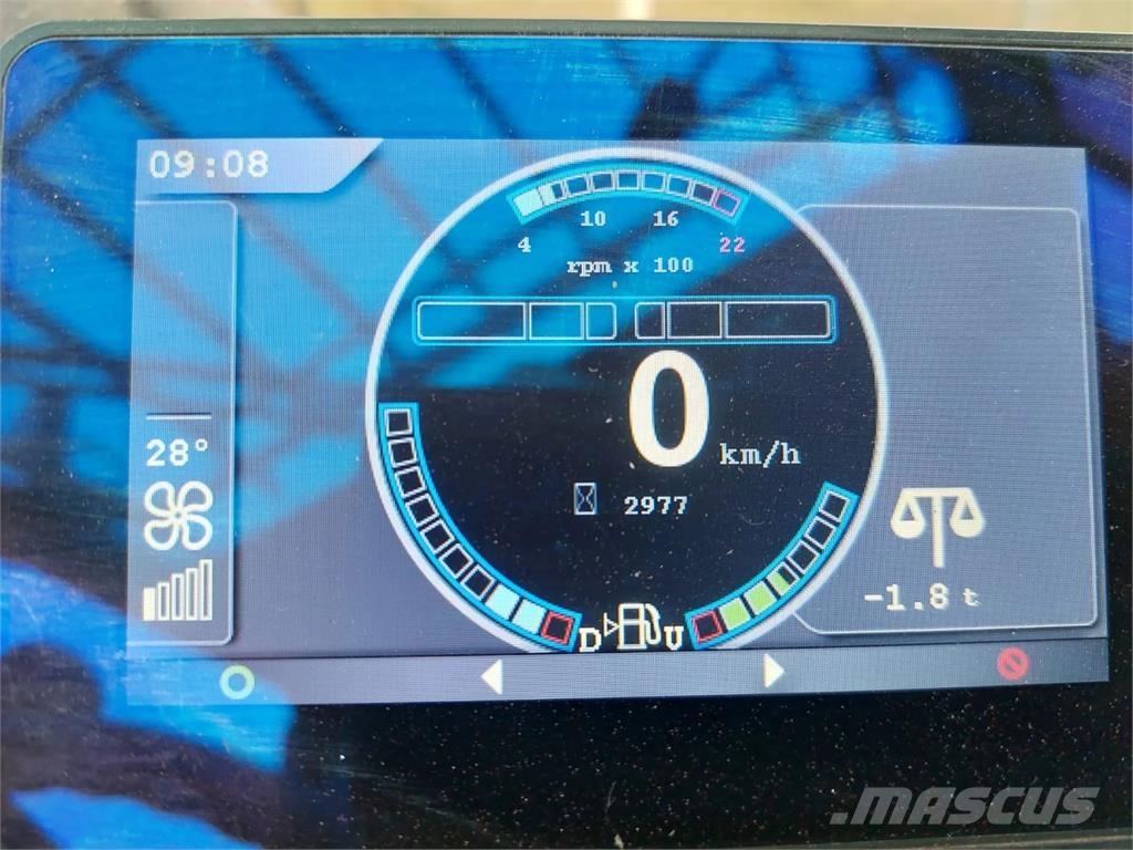 Kalmar DCG160-9 Dyzeliniai krautuvai