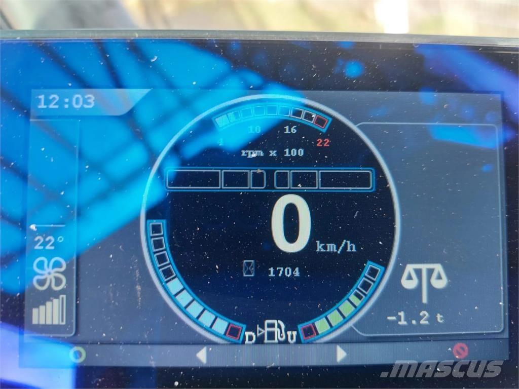 Kalmar DCG160-9 Dyzeliniai krautuvai