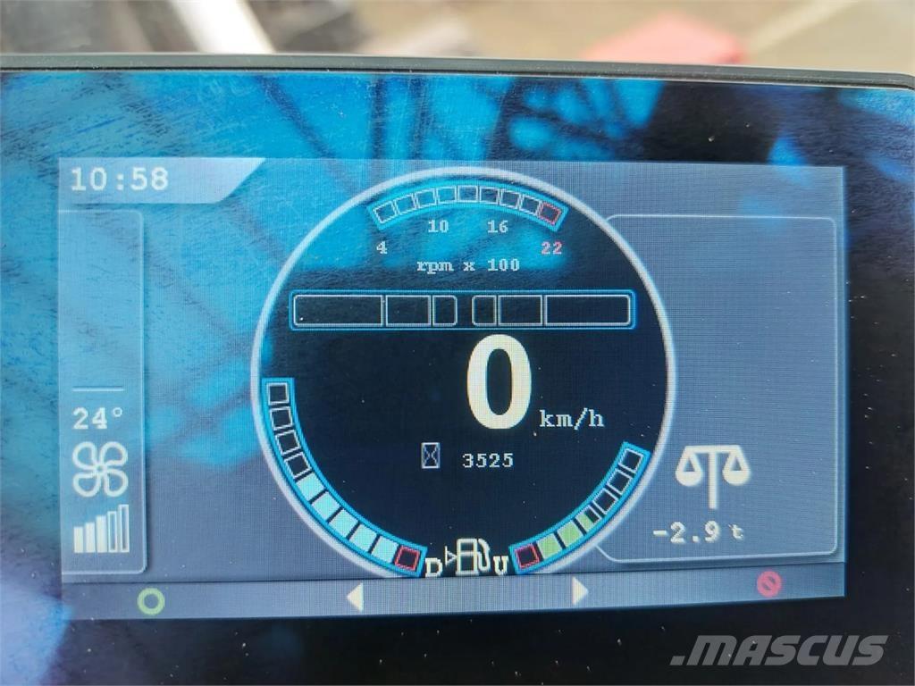 Kalmar DCG160-9 Dyzeliniai krautuvai