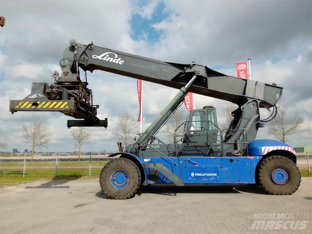 Linde C4531TL Konteinerių krautuvai