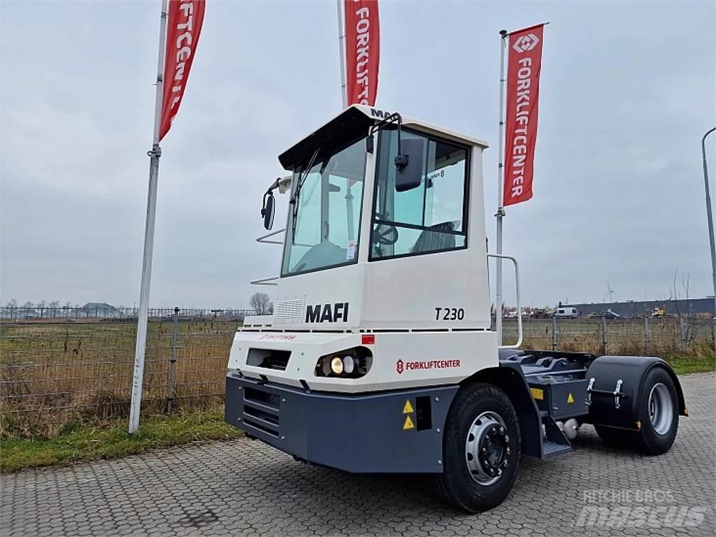 Mafi T230 Naudoti terminalų vilkikai