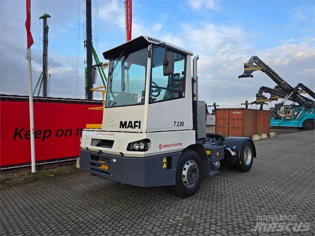 Mafi T230 Naudoti terminalų vilkikai