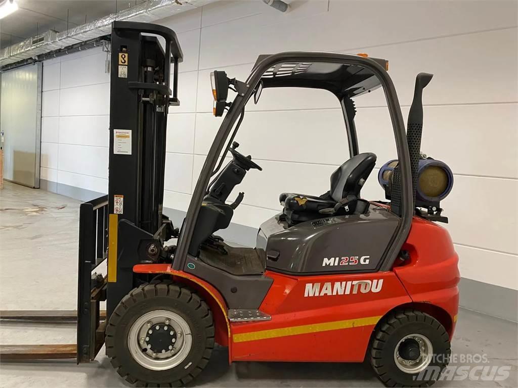 Manitou MI25G LPG (dujiniai) krautuvai