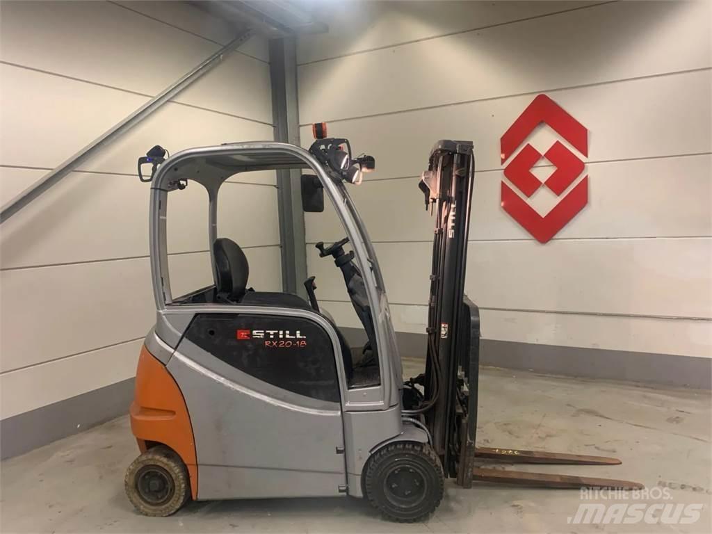 Still RX 20-18PH Elektriniai šakiniai krautuvai