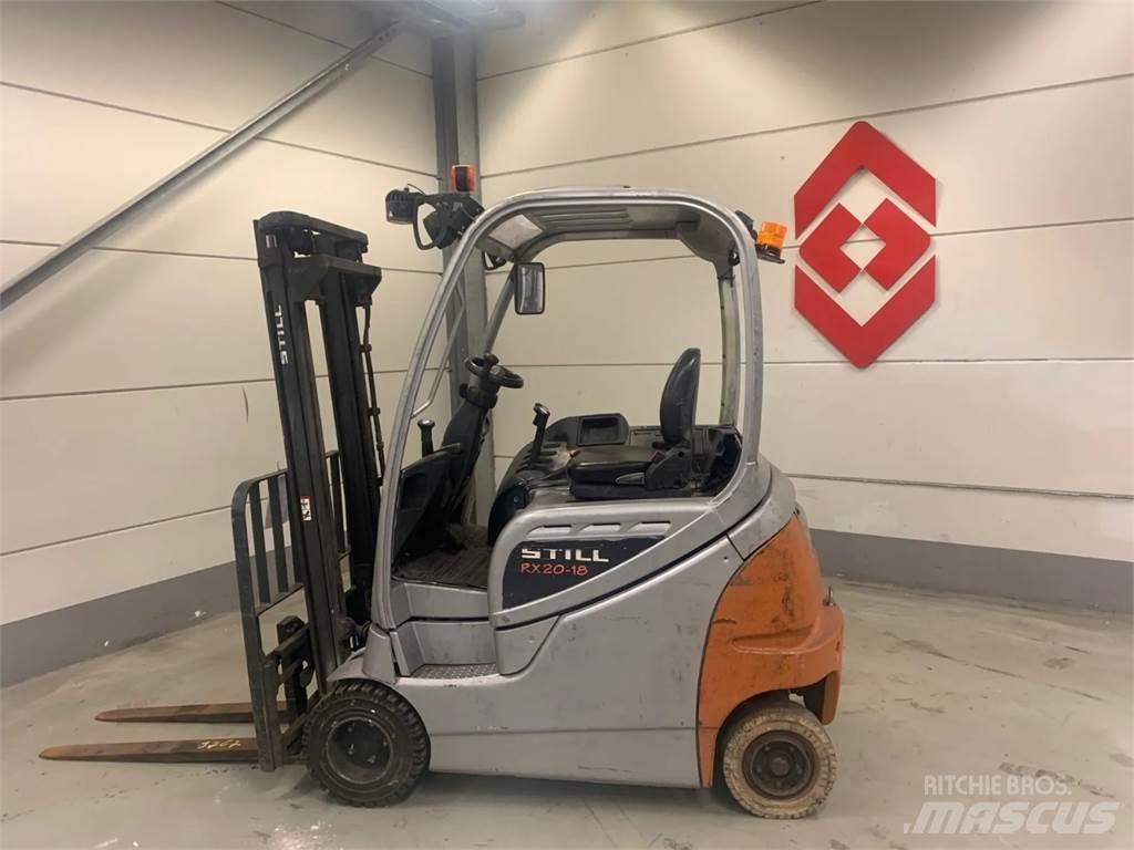 Still RX 20-18PH Elektriniai šakiniai krautuvai