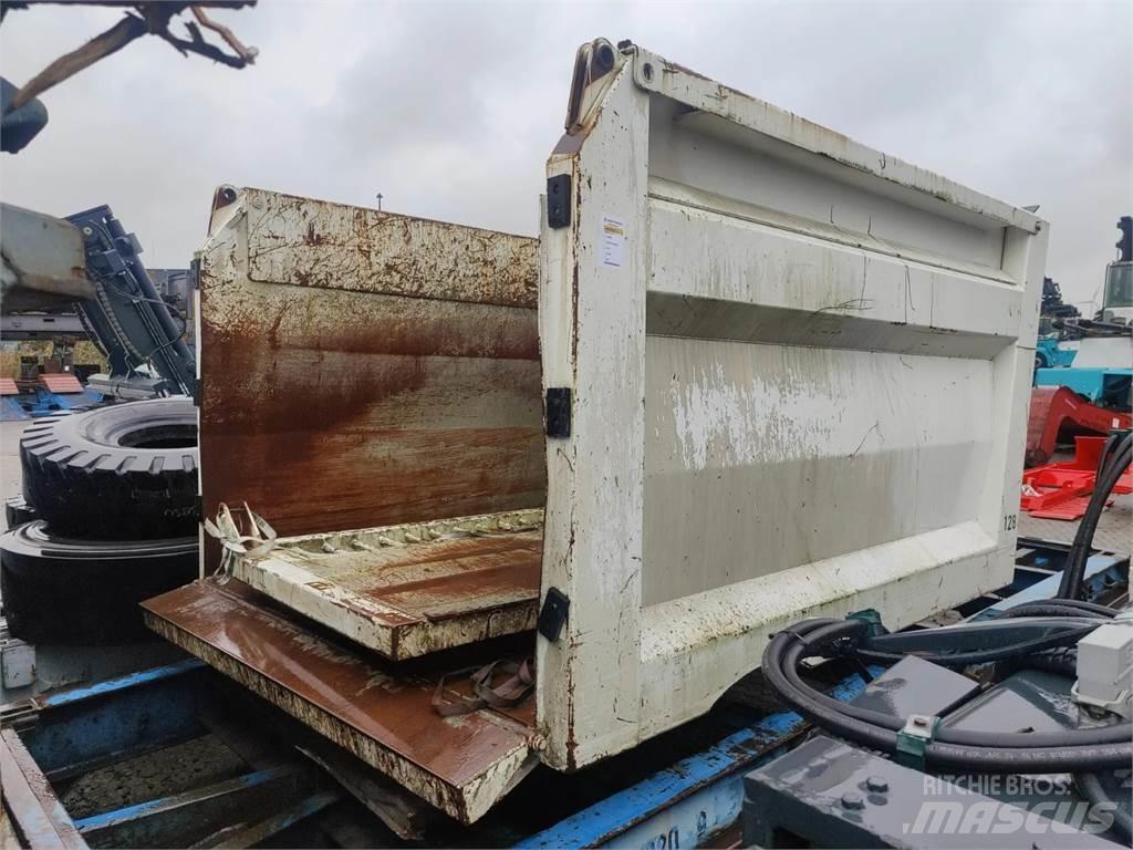 Terberg Dumper Kiti priedai ir komponentai