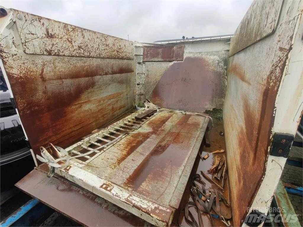 Terberg Dumper Kiti priedai ir komponentai