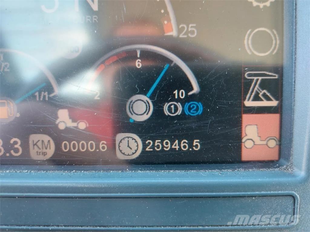 Terberg TT223 Naudoti terminalų vilkikai