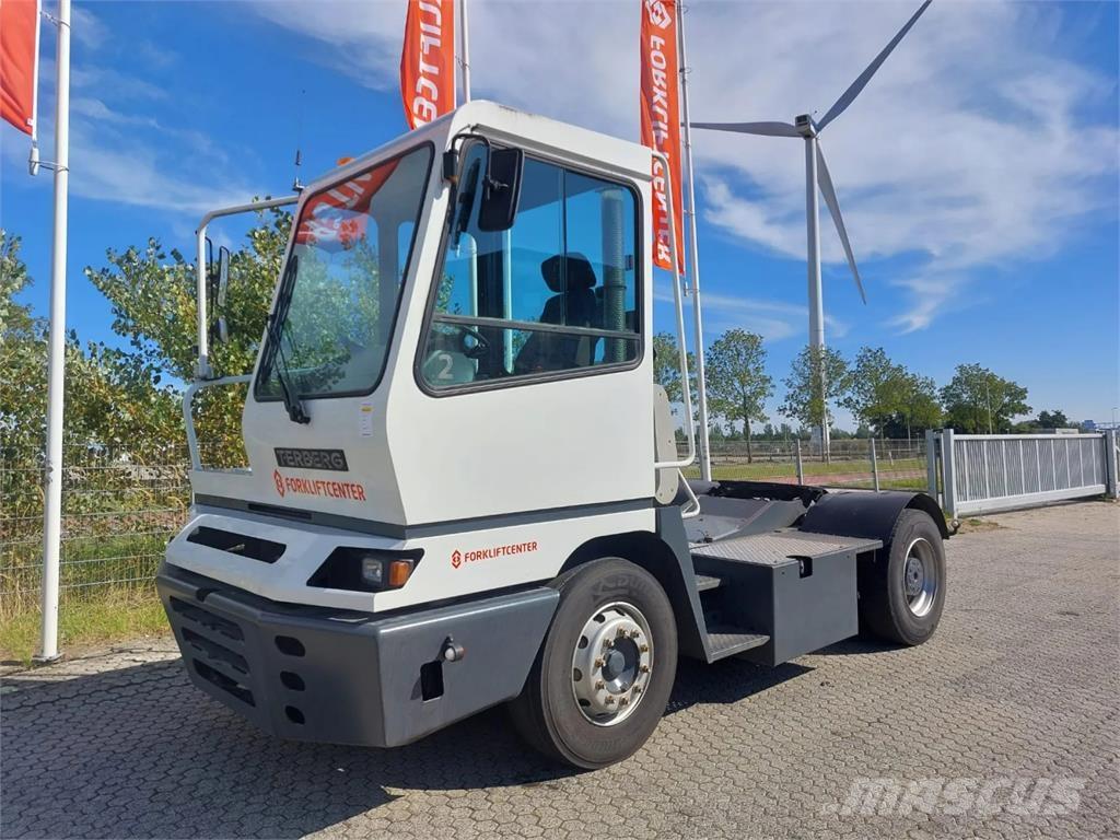 Terberg YT182 Naudoti terminalų vilkikai