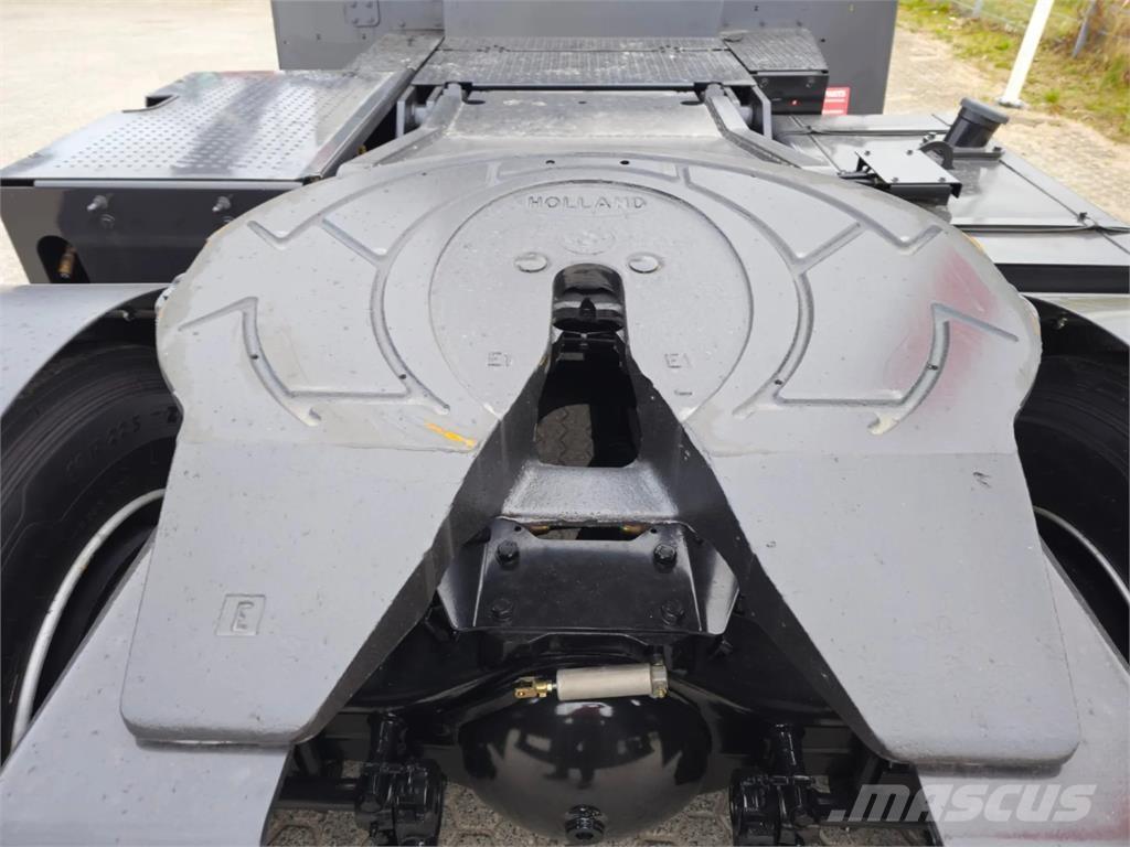 Terberg YT220 Naudoti terminalų vilkikai