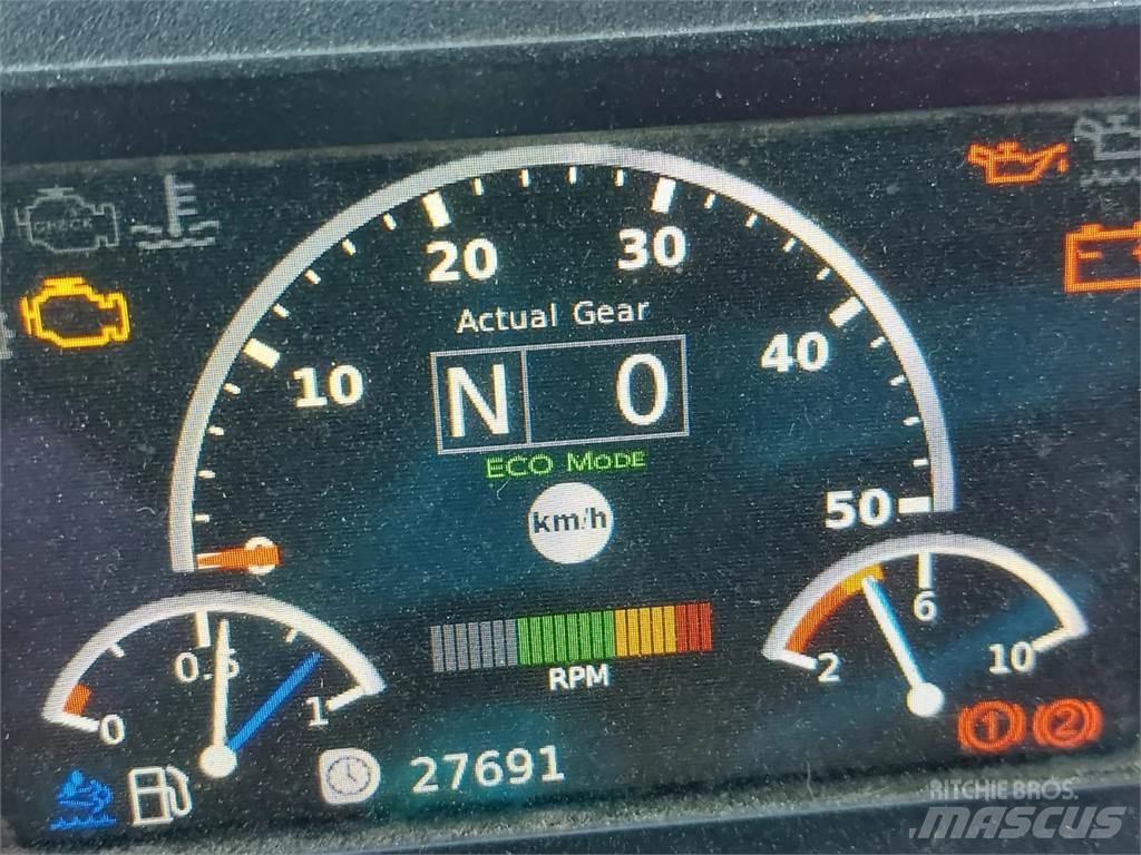 Terberg YT222 Naudoti terminalų vilkikai