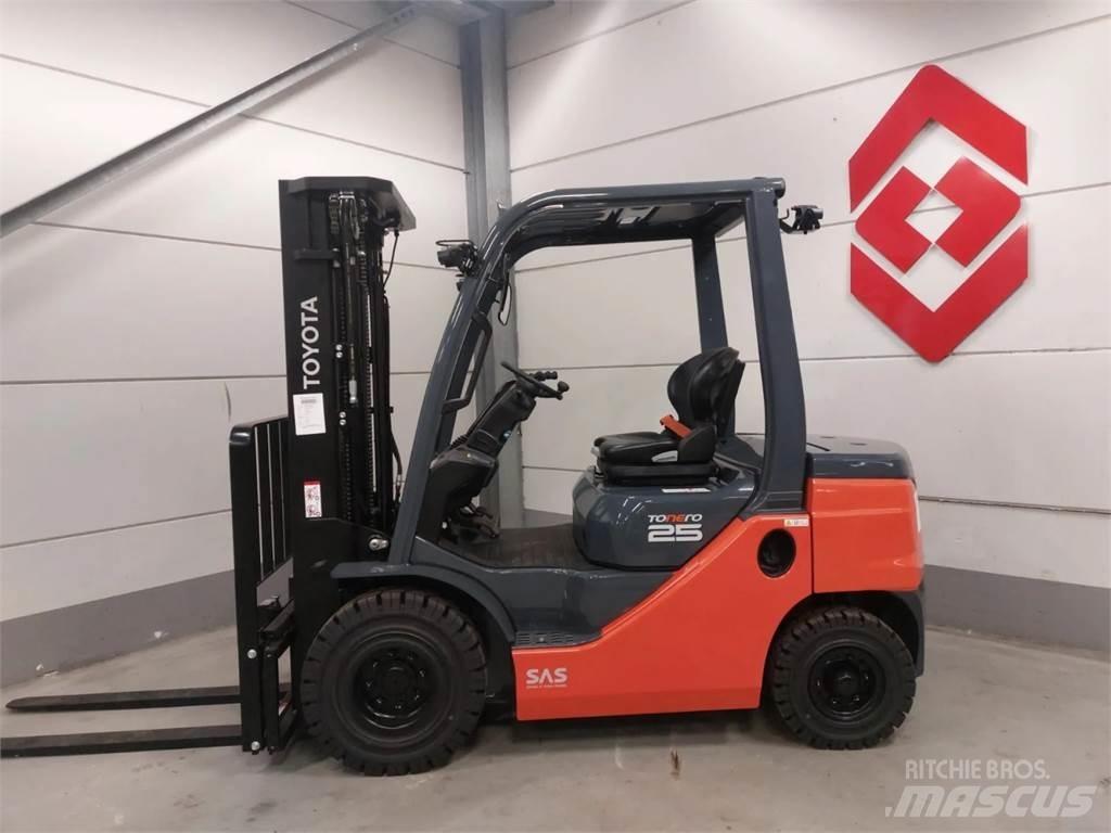 Toyota 52-8FDF25 Dyzeliniai krautuvai