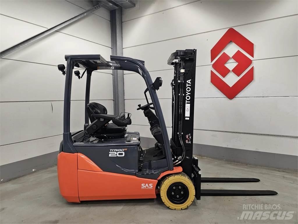 Toyota 8FBE20T Elektriniai šakiniai krautuvai