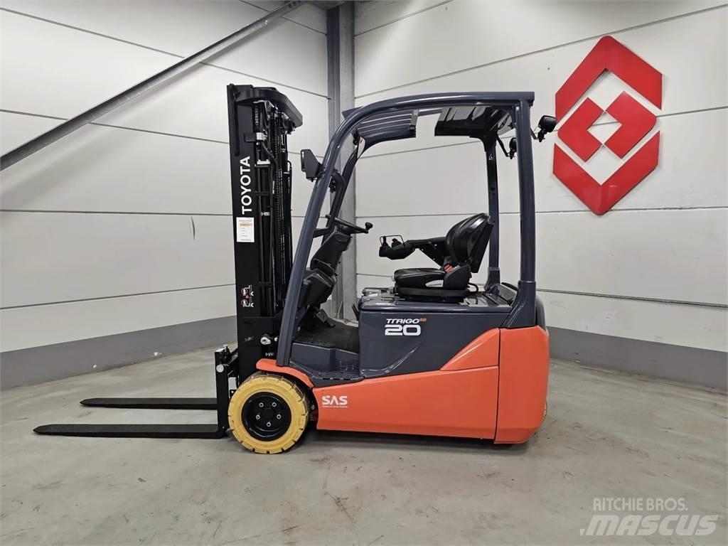 Toyota 8FBE20T Elektriniai šakiniai krautuvai