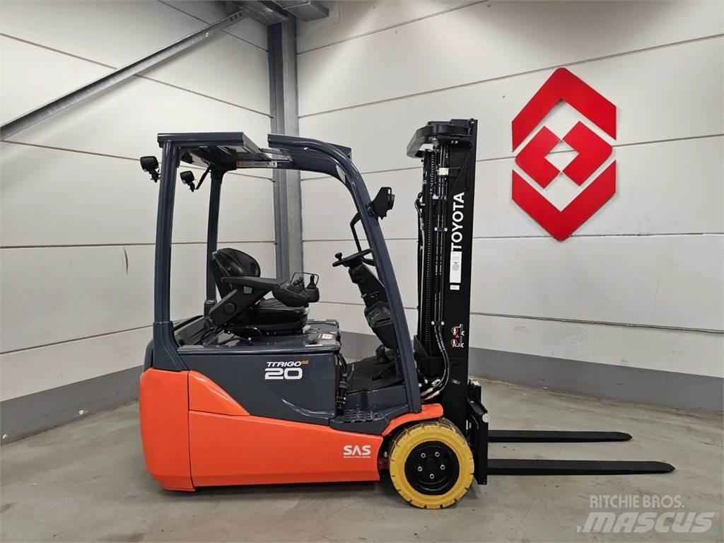Toyota 8FBE20T Elektriniai šakiniai krautuvai