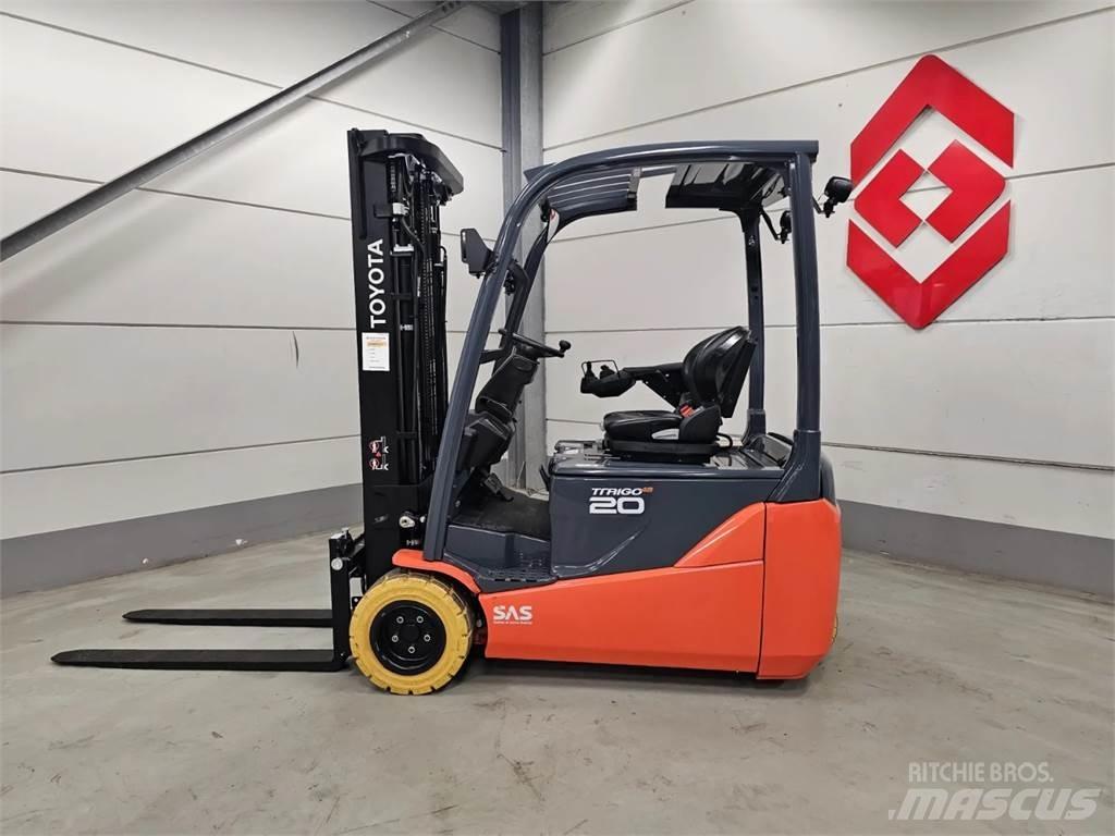 Toyota 8FBE20T Elektriniai šakiniai krautuvai