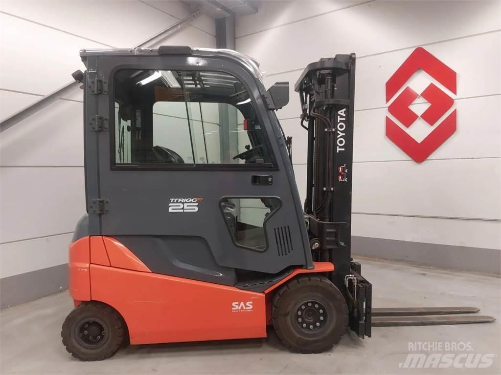 Toyota 8FBMKT25 Elektriniai šakiniai krautuvai
