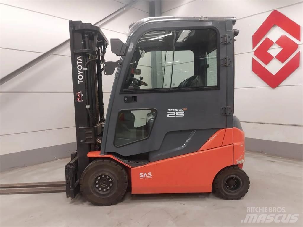 Toyota 8FBMKT25 Elektriniai šakiniai krautuvai