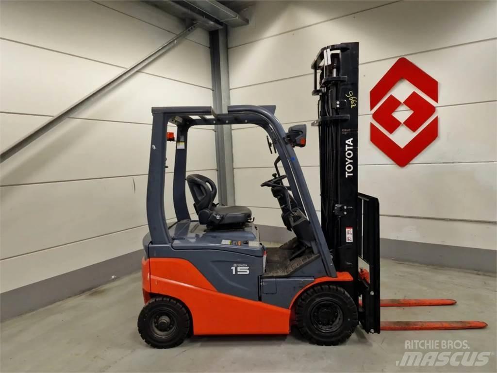 Toyota 8FBN15 Elektriniai šakiniai krautuvai