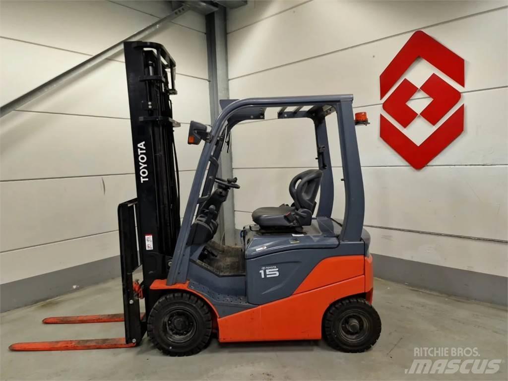 Toyota 8FBN15 Elektriniai šakiniai krautuvai