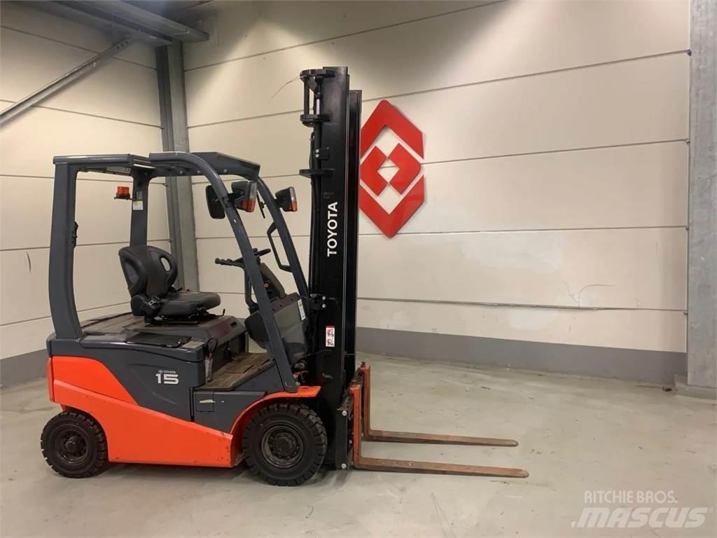 Toyota 8FBN15 Elektriniai šakiniai krautuvai