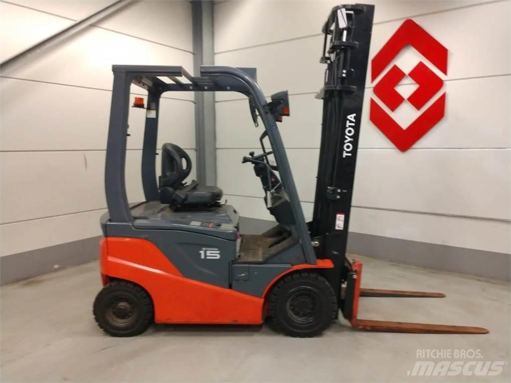Toyota 8FBN15 Elektriniai šakiniai krautuvai