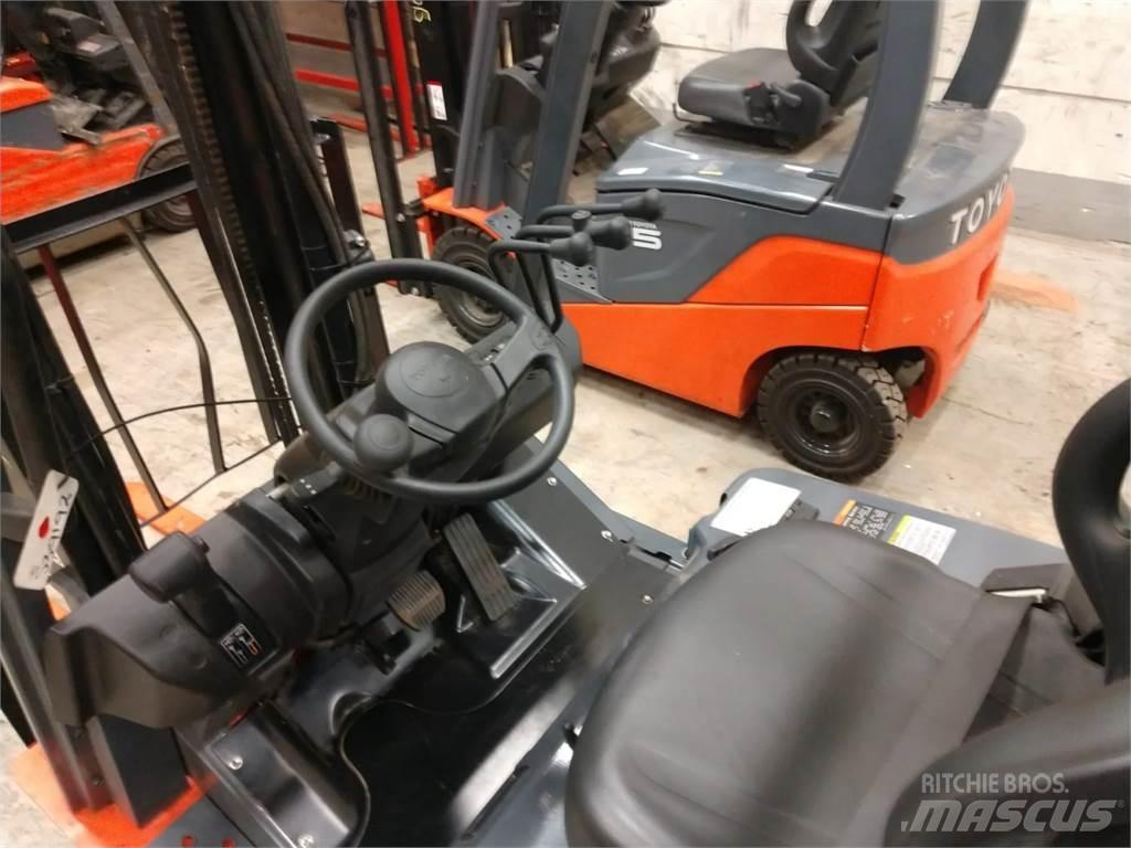 Toyota 8FBN15 Elektriniai šakiniai krautuvai