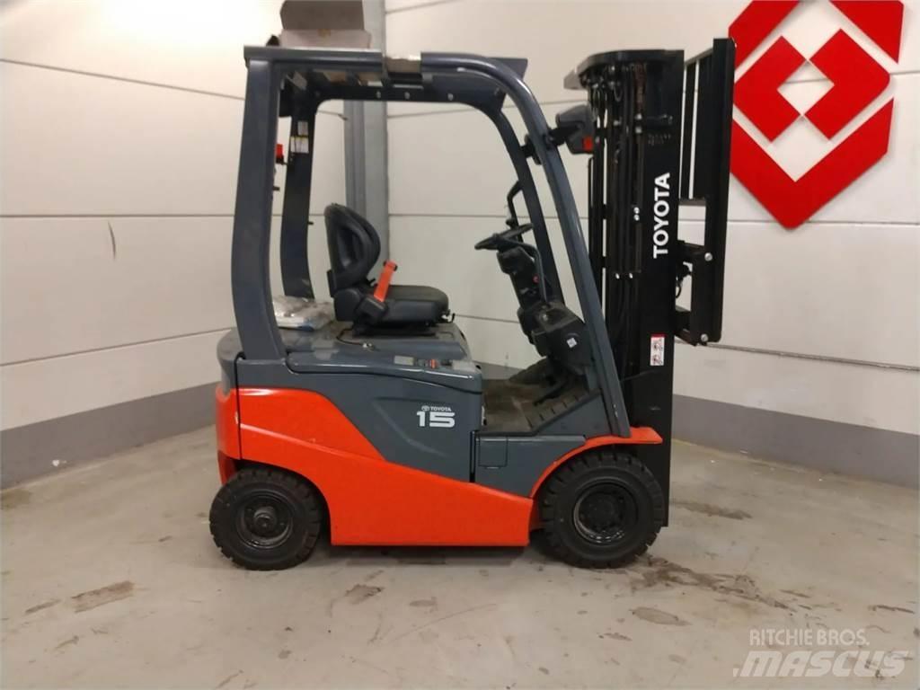 Toyota 8FBN15 Elektriniai šakiniai krautuvai